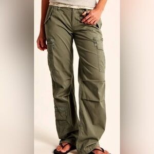 Abercrombie 2000s utility pant
